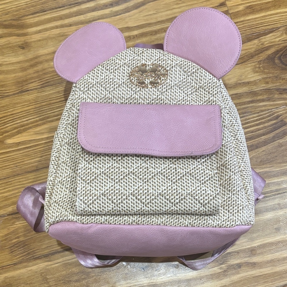 NWOT Mickey & Minnie Mouse Mini Backpack